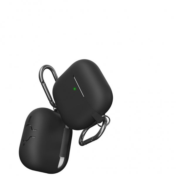 KeyBudz AirPods 4 Skal Elevate Series Svart