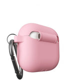 KeyBudz AirPods 4 Skal Elevate Series Blush Pink