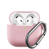 KeyBudz AirPods 4 Skal Elevate Series Blush Pink