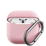 KeyBudz AirPods 4 Skal Elevate Series Blush Pink