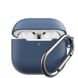 KeyBudz AirPods 4 Skal Elevate Series Cobalt Blue