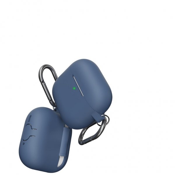 KeyBudz AirPods 4 Skal Elevate Series Cobalt Blue