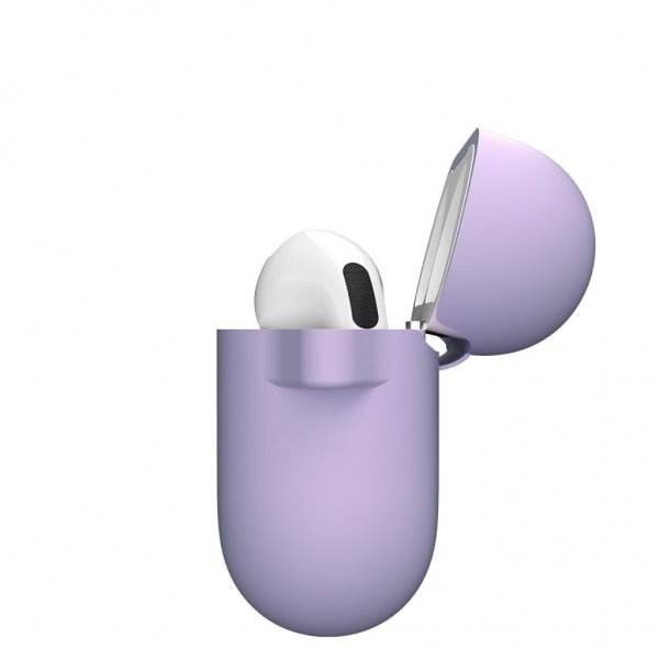 KeyBudz AirPods 4 Skal Elevate Series Lavender