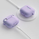KeyBudz AirPods 4 Skal Elevate Series Lavender
