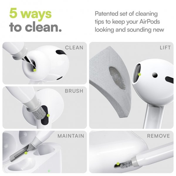 KeyBudz AirCare 2.0 Premium Cleaning Kit Lightning/USB-C