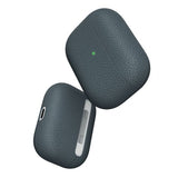 KeyBudz AirPods Pro Skal PodSkinz Äkta Läder Skiffer