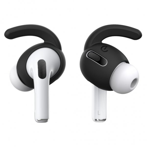 KeyBudz AirPods Pro EarBuddyz Ear Hooks Svart