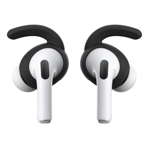 KeyBudz AirPods Pro EarBuddyz Ear Hooks Svart