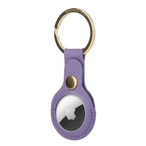 dbramante1928 Apple AirTag Hållare Copenhagen Daybreak Purple/Gold