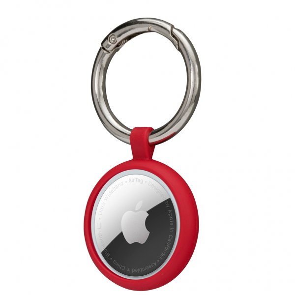 dbramante1928 Apple AirTag Hållare Greenland Key Ring Candy Red