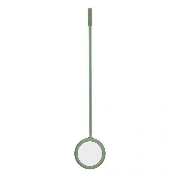 dbramante1928 Apple AirTag Hållare Greenland Strap Green Bay