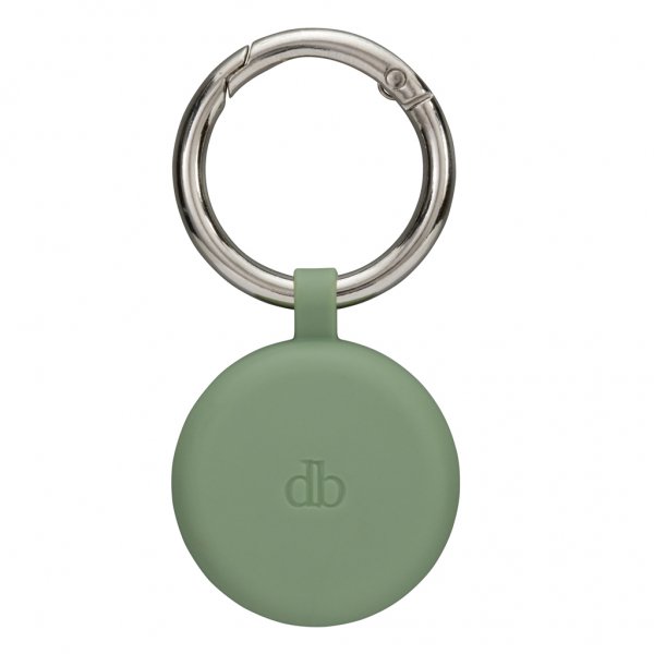 dbramante1928 Apple AirTag Hållare Greenland Key Ring Green Bay