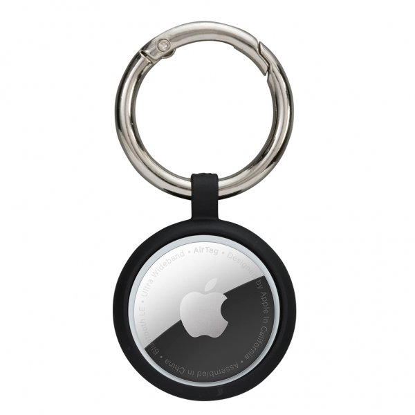 dbramante1928 Apple AirTag Hållare Greenland Key Ring Night Black