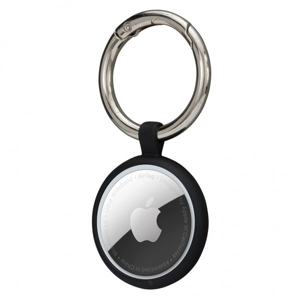 dbramante1928 Apple AirTag Hållare Greenland Key Ring Night Black