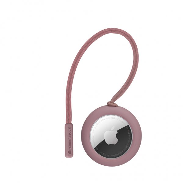 dbramante1928 Apple AirTag Hållare Greenland Strap Pink Sand