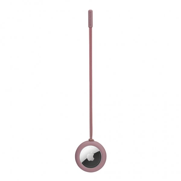 dbramante1928 Apple AirTag Hållare Greenland Strap Pink Sand