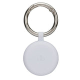 dbramante1928 Apple AirTag Hållare Greenland Key Ring Winter White