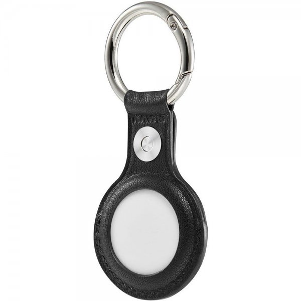 KAVAJ Apple AirTag Hållare Keyring Svart