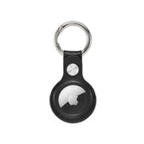 Krusell Apple AirTag Hållare Keyring Svart
