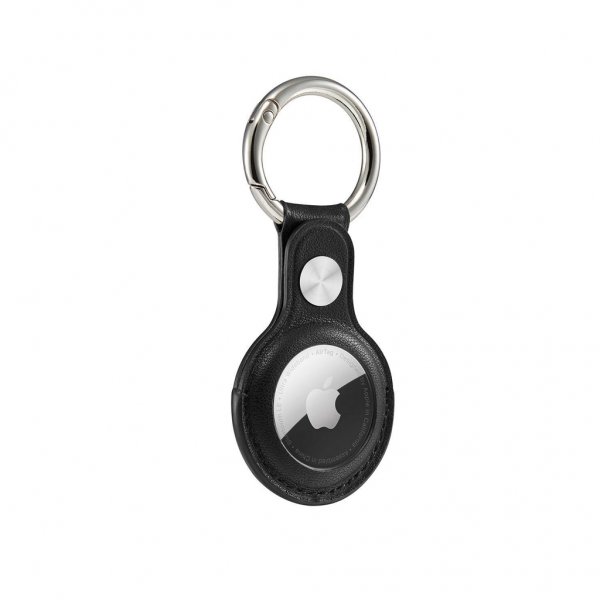 Krusell Apple AirTag Hållare Keyring Svart
