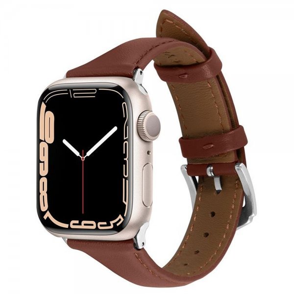 Spigen Apple Watch 38/40/41/42mm Armband Kajuk Chestnut