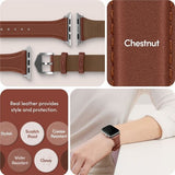 Spigen Apple Watch 38/40/41/42mm Armband Kajuk Chestnut