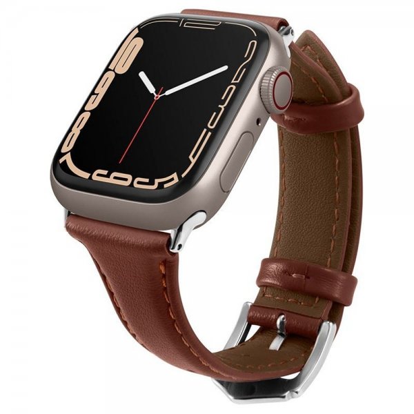 Spigen Apple Watch 38/40/41/42mm Armband Kajuk Chestnut