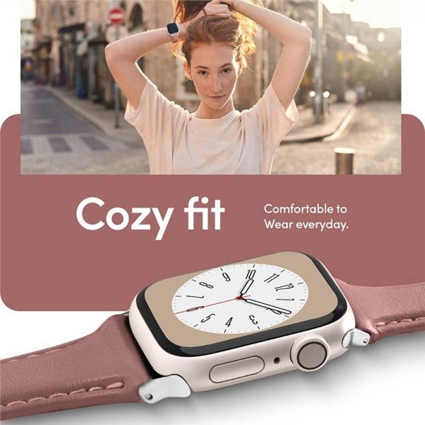Spigen Apple Watch 38/40/41/42mm Armband Kajuk Rose