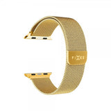 Fixed Apple Watch 38/40/41/42mm Armband Mesh Strap Guld