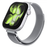 Spigen Apple Watch 38/40/41/42mm Armband WBM4 Silver
