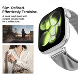 Spigen Apple Watch 38/40/41/42mm Armband WBM4 Silver