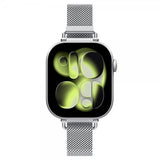 Spigen Apple Watch 38/40/41/42mm Armband WBM4 Silver