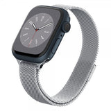 Spigen Apple Watch 38/40/41/42mm Armband Metal Fit Silver