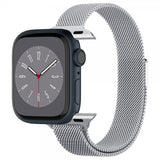 Spigen Apple Watch 38/40/41/42mm Armband Metal Fit Silver