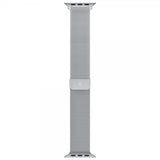 Spigen Apple Watch 38/40/41/42mm Armband Metal Fit Silver
