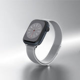 Spigen Apple Watch 38/40/41/42mm Armband Metal Fit Silver