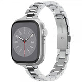 Spigen Apple Watch 38/40/41mm Armband Modern Fit 316L Silver