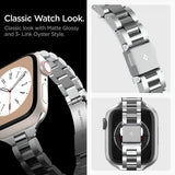 Spigen Apple Watch 38/40/41mm Armband Modern Fit 316L Silver