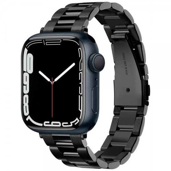 Spigen Apple Watch 38/40/41/42mm Armband Modern Fit Svart