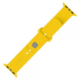 Fixed Apple Watch 38/40/41/42mm Armband Silicone Sporty Strap Gul
