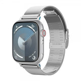 Spigen Apple Watch 38/40/41/42mm Armband Sleek Link Silver
