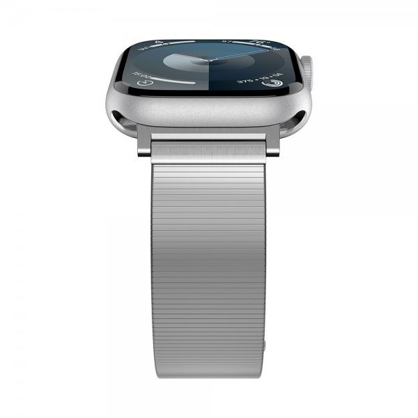 Spigen Apple Watch 38/40/41/42mm Armband Sleek Link Silver