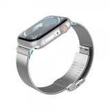 Spigen Apple Watch 38/40/41/42mm Armband Sleek Link Silver