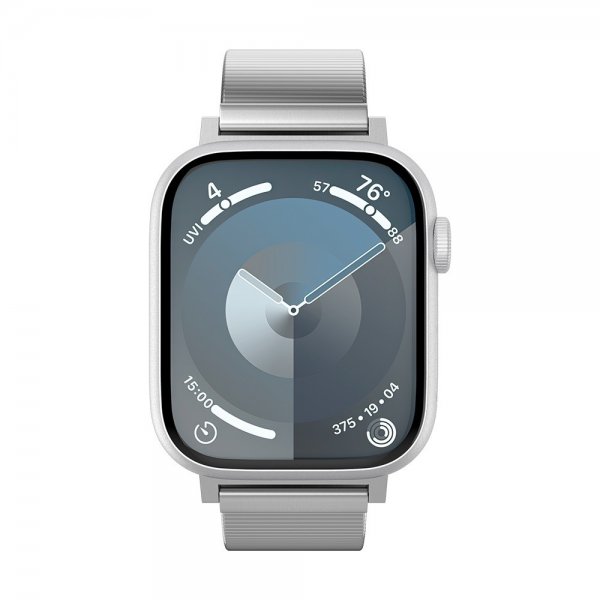 Spigen Apple Watch 38/40/41/42mm Armband Sleek Link Silver