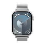 Spigen Apple Watch 38/40/41/42mm Armband Sleek Link Silver