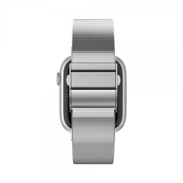 Spigen Apple Watch 38/40/41/42mm Armband Sleek Link Silver