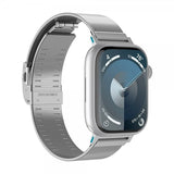 Spigen Apple Watch 38/40/41/42mm Armband Sleek Link Silver