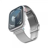 Spigen Apple Watch 38/40/41/42mm Armband Sleek Link Silver