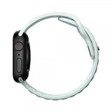 Nomad Apple Watch 38/40/41/42mm Armband Sport Band Icy Blue Glow