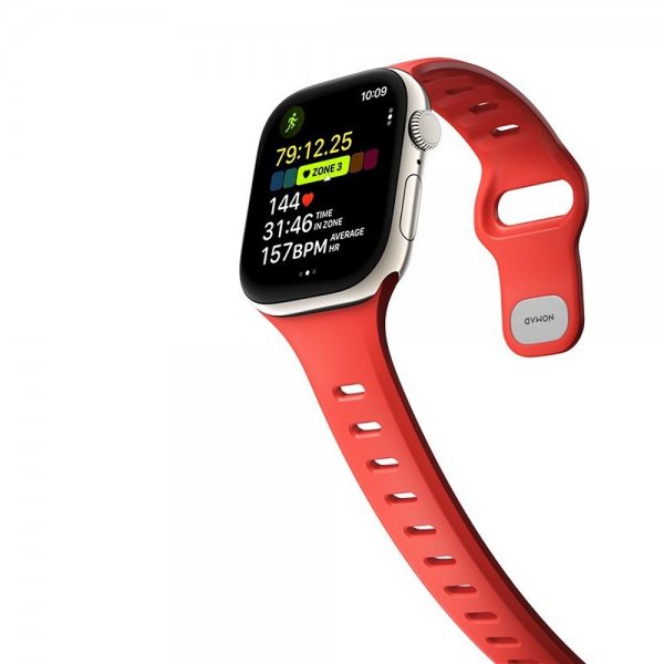 Nomad Apple Watch 38/40/41/42mm Armband Tempo Band Crush